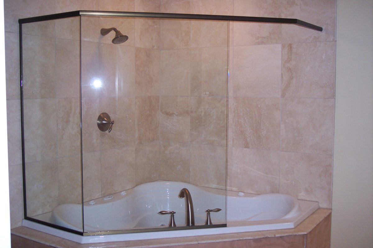 Custom Shower Enclosures Marion Glass And Mirror